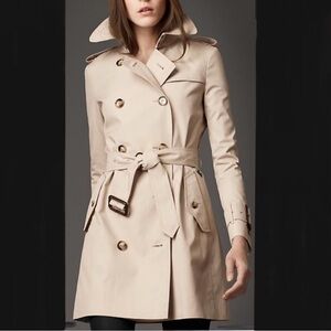 Burberry Trench Coat Double Breasted